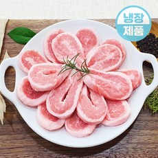 더예쁜한우 한돈 항정살 구이용 300g 우시산한돈 냉장, 1개