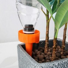 아트박스/와인앤쿡 장기출장 식물 자동급수기 1개(색상랜덤), 단품없음, 단품없음