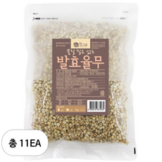 청그루 불릴 필요없는 발효율무, 500g, 11개