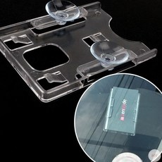 YC 아파트주차카드 아파트출입카드 주차카드 주차케이스, 흡착판