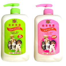 皇家海龍犬貓專用洗毛精，溫和潔淨柔順配方，犬貓適用，散發清新香氣, 1個, 1L