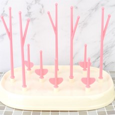 선데렐라 플라스틱 병 건조대 스탠딩젖병건조대 젖병건조대