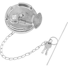 잠금 연료 캡 2개 1996-2018 Freightliner Cascadia Columbia Century Coronado와 호환 1/4 회전 가스 3인치 알루미늄 디젤 키 포, 1972-2017 Peterbilt 1 PCS