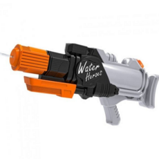 대용량 물총 강력 장거리 어린이 펌프식 물총 여름 물놀이, 개 1개입