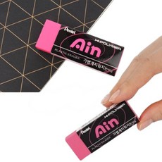 펜텔 아인지우개 대형 핑크 ZEH-10BC, 1개