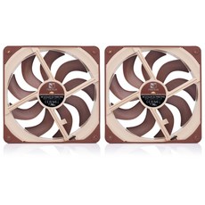 小白的生活工場*貓頭鷹Noctua NF-A14x25 G2 PWM Sx2 PP (雙風扇組), Brown