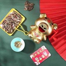 金牛 嗑瓜子神器 網紅同款 剝殼機, 1個