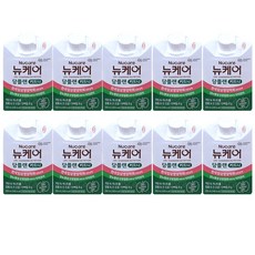 뉴케어 당플랜 키드니 당뇨병성 신장질환(비투석) 식이관리, 200ml, 10개