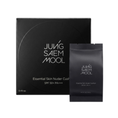 정샘물 에센셜 스킨 누더 쿠션 리필 14g SPF50+ PA+++, 03 페어라이트, 1개