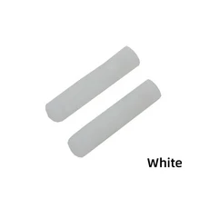 1쌍 자전거 브레이크 레버 강력한 보호용 실리콘 그립 핸들 사이클링 액세서리, 07 White 1pair