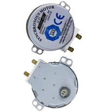 AC 220-240V 4W 6RPM 48mm 직경 온풍 송풍기용 마이크로 모터 50/60Hz CW/CCW TYJ50-8A7 전자레인지 트레이