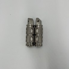 【偉倫精品零件】DTAR 野狼後腳踏桿腳踏板 銀色 特價出清，簡易安裝，提升騎行安全與舒適度, 1個