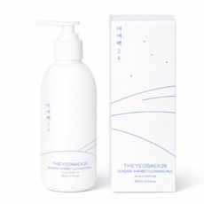 더여백26 순딩이 샤벳 클렌징밀크(저자극 보습 클렌저), 1개, 200ml