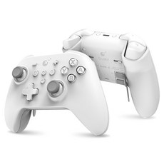 굴리킷 킹콩3 맥스 게임패드 스위치2 프로콘 PC 스팀 모바일 컨트롤러 KK3 MAX, 화이트, 1개