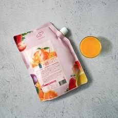 제주엔 천혜향 100% 착즙 감귤주스, 1kg, 1개