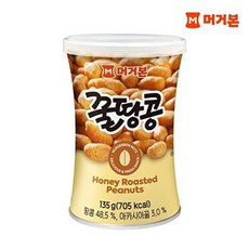 머거본 [본사직영] 꿀땅콩 135g 1캔, 135gg, 1개개
