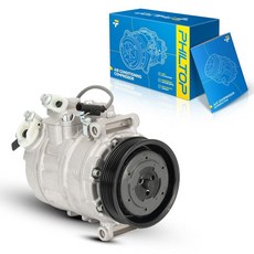 PHILTOP 158357 A/C Compressor Air Conditioning Compressors Replacement for 328i 2007-2013 xDrive, PHILTOP 158357 A/C Compressor,