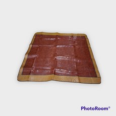 【ESF】專櫃品牌透氣網孟宗竹碳化麻將涼蓆，透氣涼爽，吸濕除臭，夏季睡眠首選, 碳化麻將蓆,加大寬180×長180公分