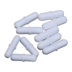 중등 과학실험실 시료혼합용 캡슐 교반자석 10개 휘젓기 자석놀이 교과연계, 1세트