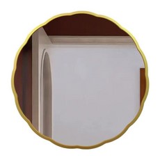 모던 호텔 디자인 조명거울 철제 업소용 카페 세면대 거울 벽걸이형, E. 실버50X50 LED세트
