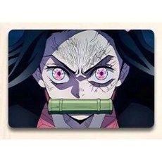 귀멸의칼날 귀칼 캐릭터 렌티큘러 홀로그램 그래픽 카드 5가지 그림 귀살대 비공식 굿즈, I