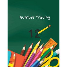 (영문도서) Number Tracing: 100 pages of numbers to trace for children to learn math and writing skills Paperback, Independently Published, English, 9798399684628