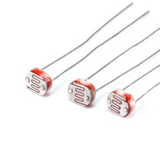 EC 100Pcs 5528 광의존 저항 5MM 포토레지스트 150VDC 소매 광전도 포토셀 구매
