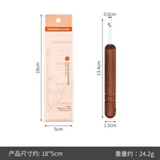 나무 손잡이 바느질용 제거기 자수 크로스 바느질 도구 제거 멀티툴, 1개, 1. D