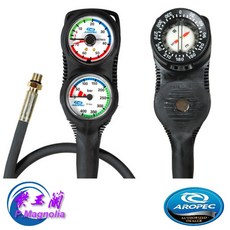 AROPEC 潛水用袖珍型三用錶, 1個