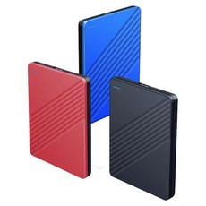 行動硬碟, 红色, 500GB