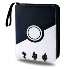 카드 보관 앨범 북 바인더 네이비