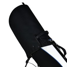 디자인 골프백 후드 커버 캐디백 방수커버 다양한 컬러, Black, 색상:Black