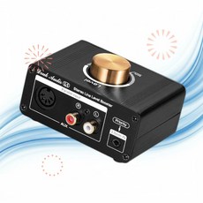 Douk Audio 프리 엠프 L1 미니 스테레오 라인 레벨 부스터 앰프 오디오 프리앰프 EV