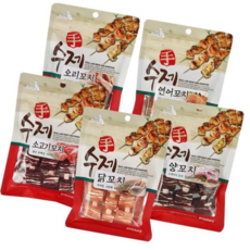 강아지캔 펫스토리 수제 꼬치 90g, 양