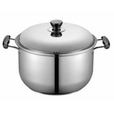 PN풍년 곰솥 28cm PNBPCN-28C 스텐레스 넘침방지, 풍년곰솥28C(ih) PNBPC[N]-30C, 1개, 30cm