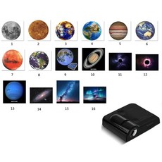 프로젝션램프 지구램프 달램프 이쁜램프 달 프로젝션 램프 노벨티 오 배경 분위기 야간 조명 지구 프로젝터 사진 크리스마스 선물, 17) with 16 film clips-A