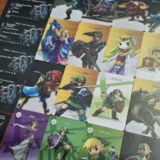 FE NRODLS 정품 젤다 26종 야숨 왕눈 사용가능