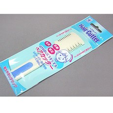 BO雜貨【SV8307】日製刀片削髮刀 雙面削髮打薄安全刀 兒童安全理髮刀 瀏海修剪器 削髮器 梳髮器 打薄自然成型, 1個