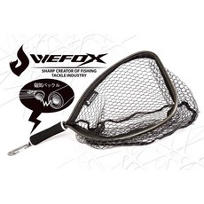 WEFOX 小撈網 鋁製網框 防黏網 直徑26cm 網深18cm - 百有釣具