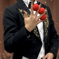 마술도구 원형 스펀지 4.5cm