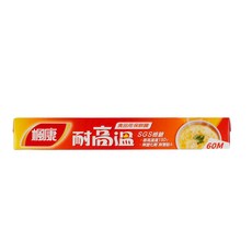 楓康 耐高溫食品用保鮮膜60M, 1個, 60m