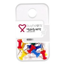 바이하츠 칼라슈파핀 SP 압정 세트용 79000EA 1EA, 갑 10개입
