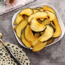 健康本味 南瓜脆片 大包裝1Kg 蔬果脆片 健康零食, 1個, 南瓜脆片大包, 1kg