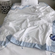 어린이 초등학생 여름 냉감 홑 이불 듀라론 냉감패드 시원한 여름침구, 그레이