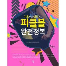 피클볼 완전정복 : 기초부터 실전까지, 곽정희, 임성철, 하소형, 한올