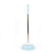 뚫어뻥 욕실 압축 변기 관통기 화장실 막힘 뚫어펑, 분홍색