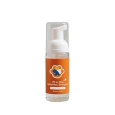 Unipaws 益生菌免沖洗洗毛精, 1個, 50ml
