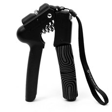 GD GRIP PRO 可調式握力器 13~45kg, 黑色系, 1個
