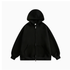 카디건 맨투맨 아메리칸 더블 집업 가을겨울 기모 후드 집업 점퍼