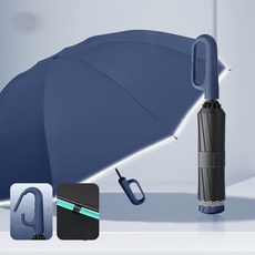 초대형 3단 자동 원터치 거꾸로 우산